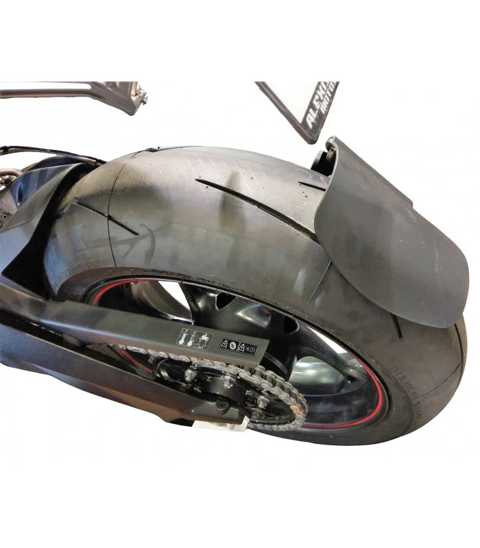 Schmutzabweisender Schmutzfänger hinten Triumph Street Triple 765RS