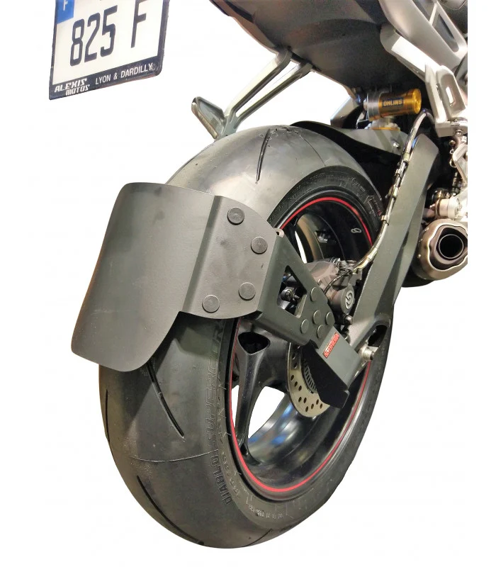 Schmutzabweisender Schmutzfänger hinten Triumph Street Triple 765 R.