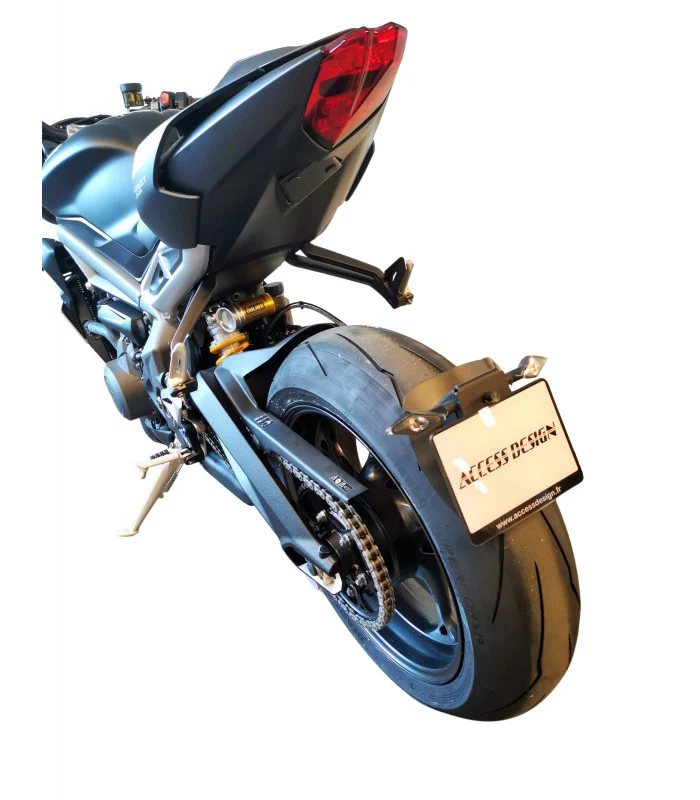 Halterung für Radspülplatte Triumph Street Triple 765 R.
