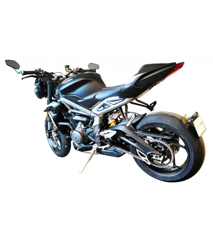 Halterung für Radspülplatte Triumph Street Triple 765 R.