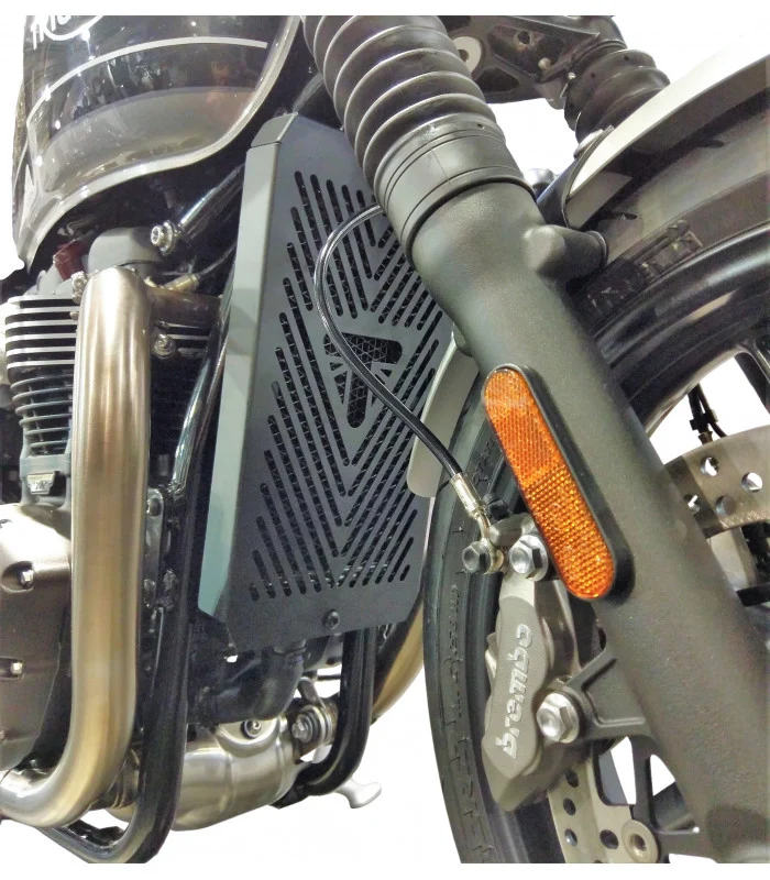 Schutzgitter für Kühler Triumph Bonneville Bobber