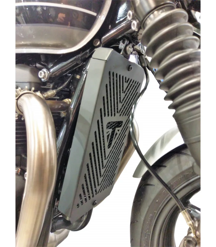 Schutzgitter für Kühler Triumph Bonneville Bobber
