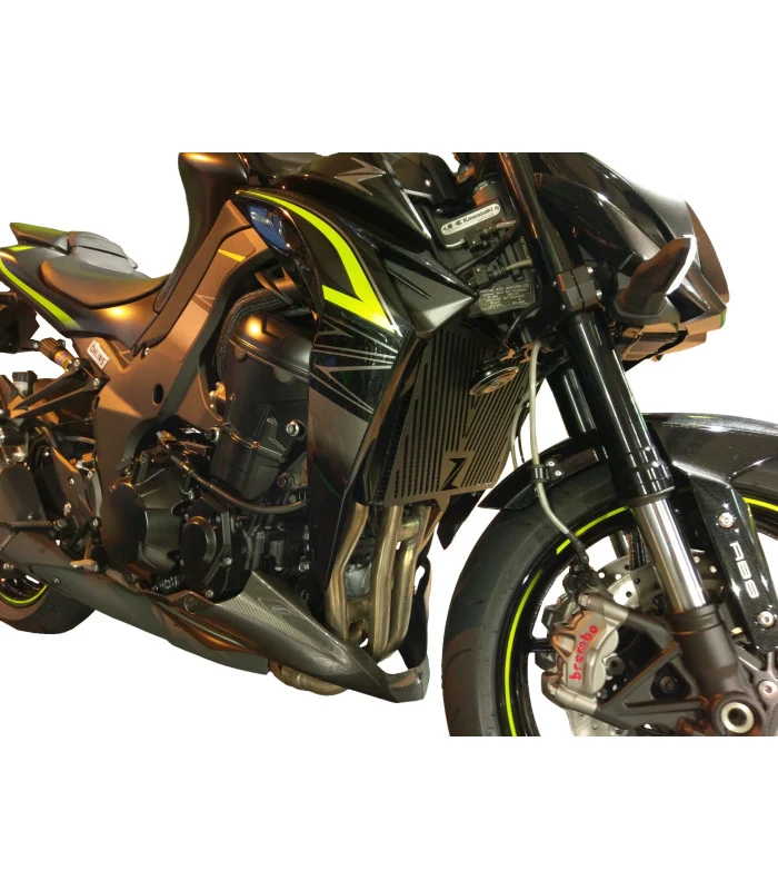 Schutzgitter für Kawasaki Z800 Kühler
