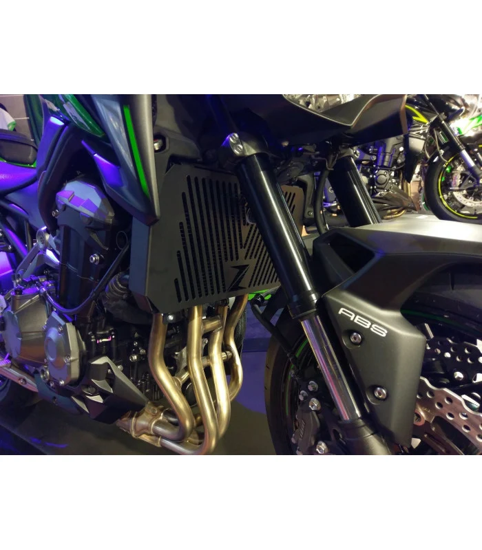 Schutzgitter für Kawasaki Z900 Kühler