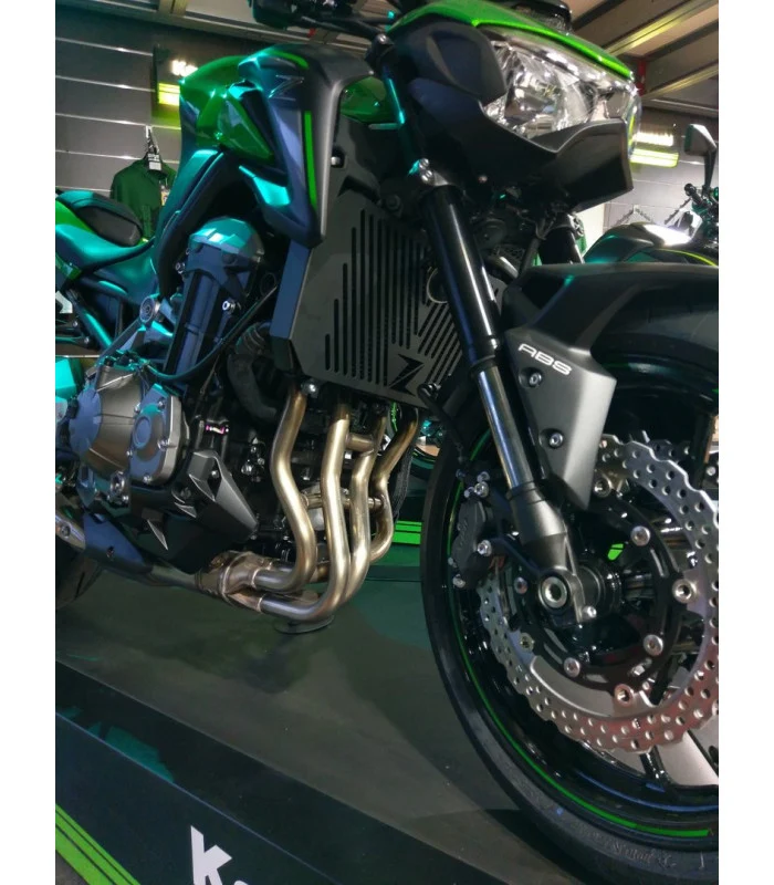Schutzgitter für Kawasaki Z900 Kühler