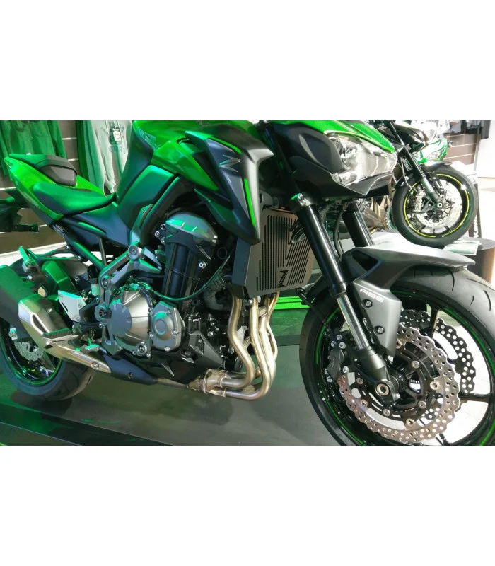Schutzgitter für Kawasaki Z900 Kühler