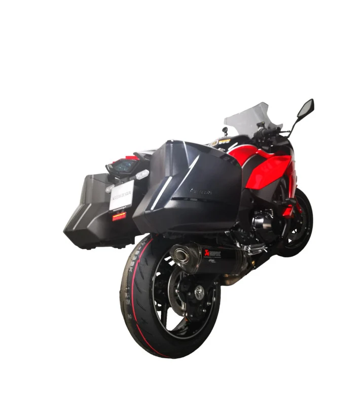 Kawasaki Z1000 SX Kennzeichenhalter