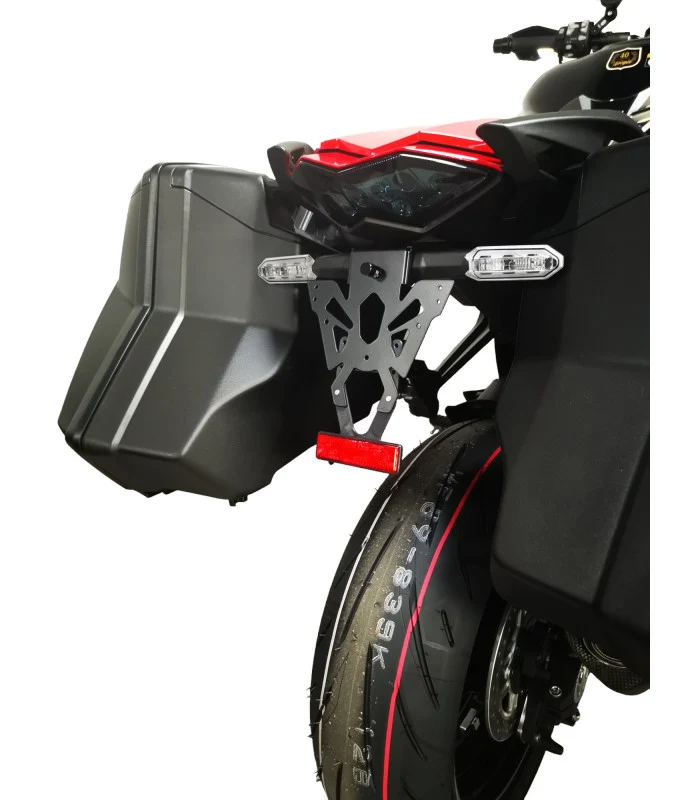 Kawasaki Z1000 SX Kennzeichenhalter