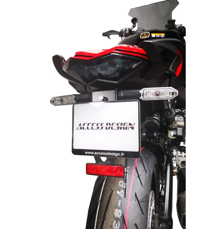 Kawasaki Z1000 Kennzeichenhalter