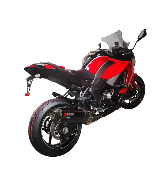 Kawasaki Z1000 Kennzeichenhalter