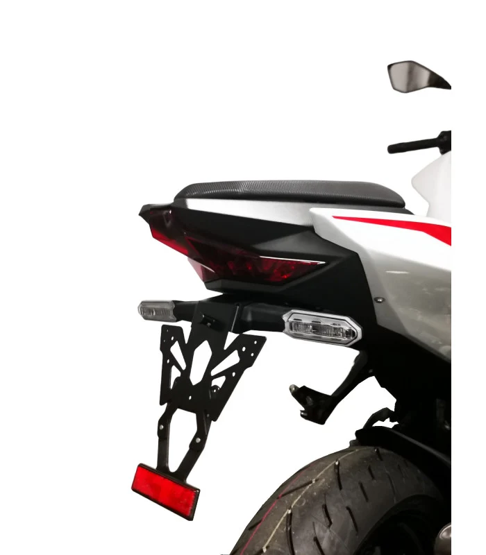 Kawasaki NINJA 400 Kennzeichenhalter