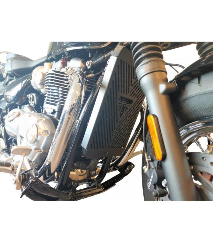Schutzgitter für Kühler Triumph Bonneville-Speedmaster