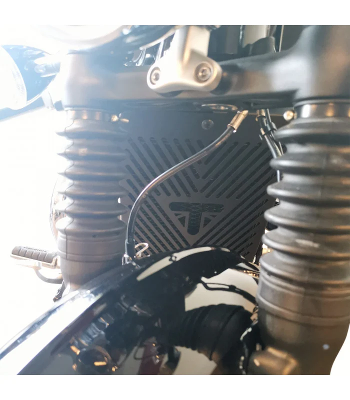 Schutzgitter für Kühler Triumph Bonneville-Speedmaster