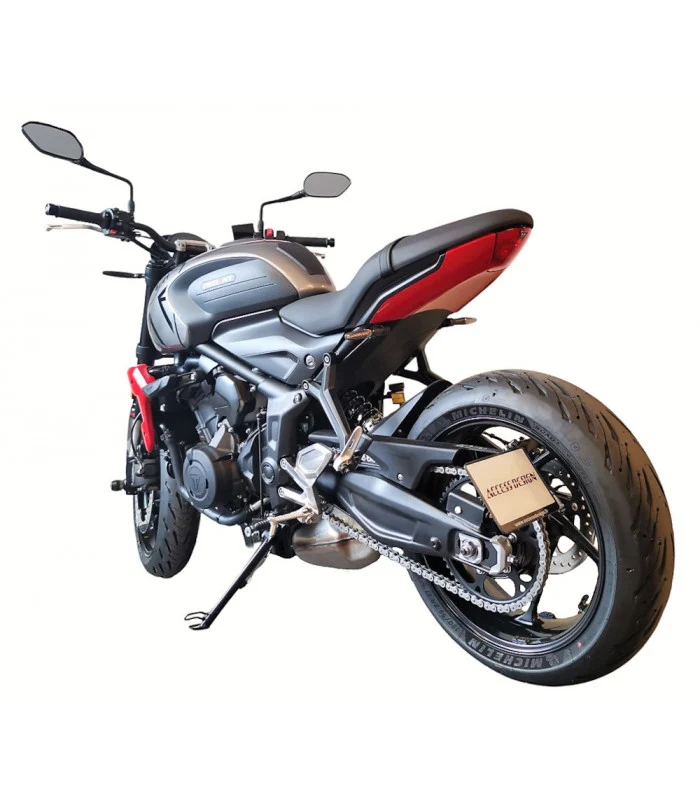 Seitenplattenhalter Triumph Trident 660