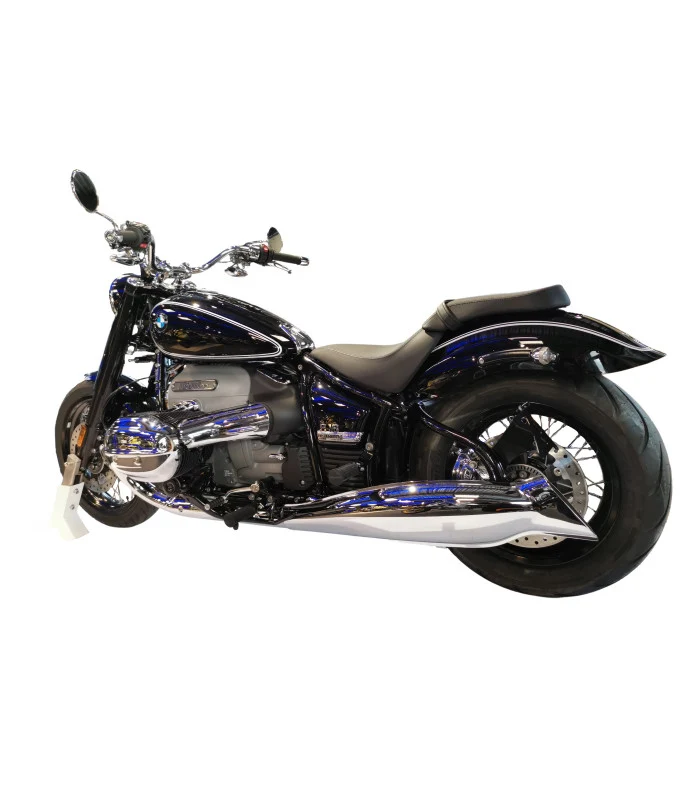 Halterung für Original-Bremslicht und Heckblinker BMW R18