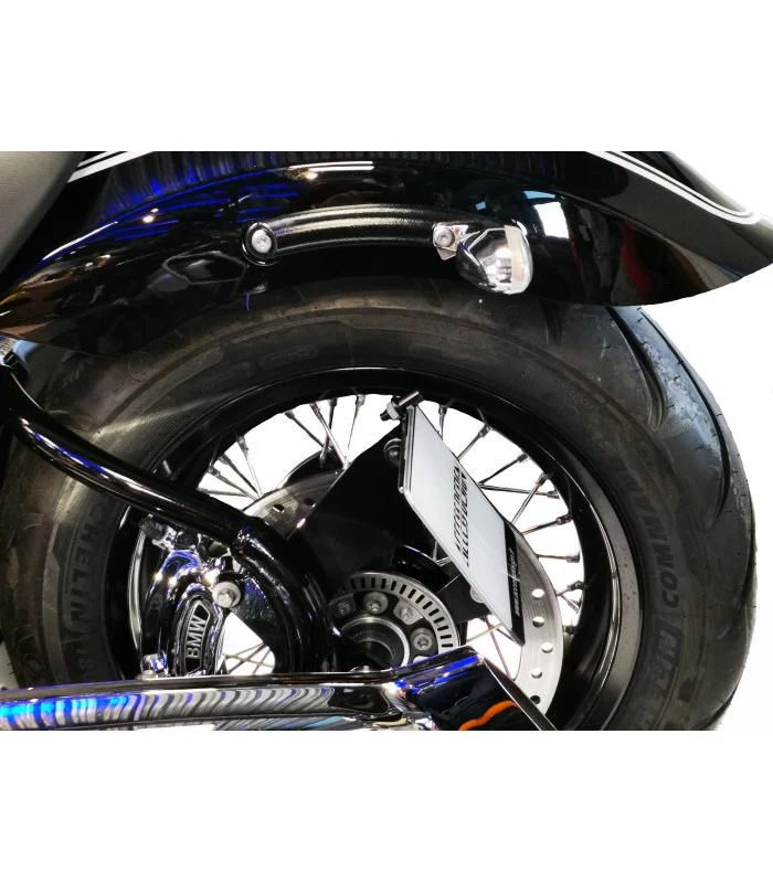 Halterung für Original-Bremslicht und Heckblinker BMW R18