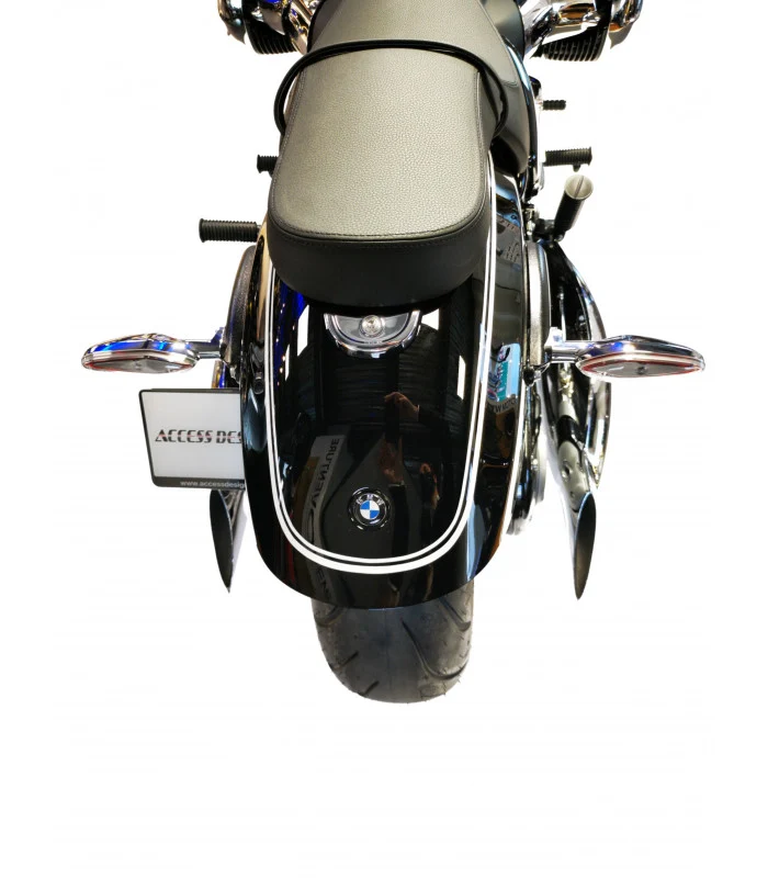Halterung für Original-Bremslicht und Heckblinker BMW R18