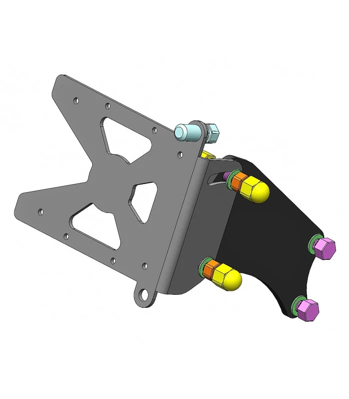 Seitenplattenhalter BMW R18