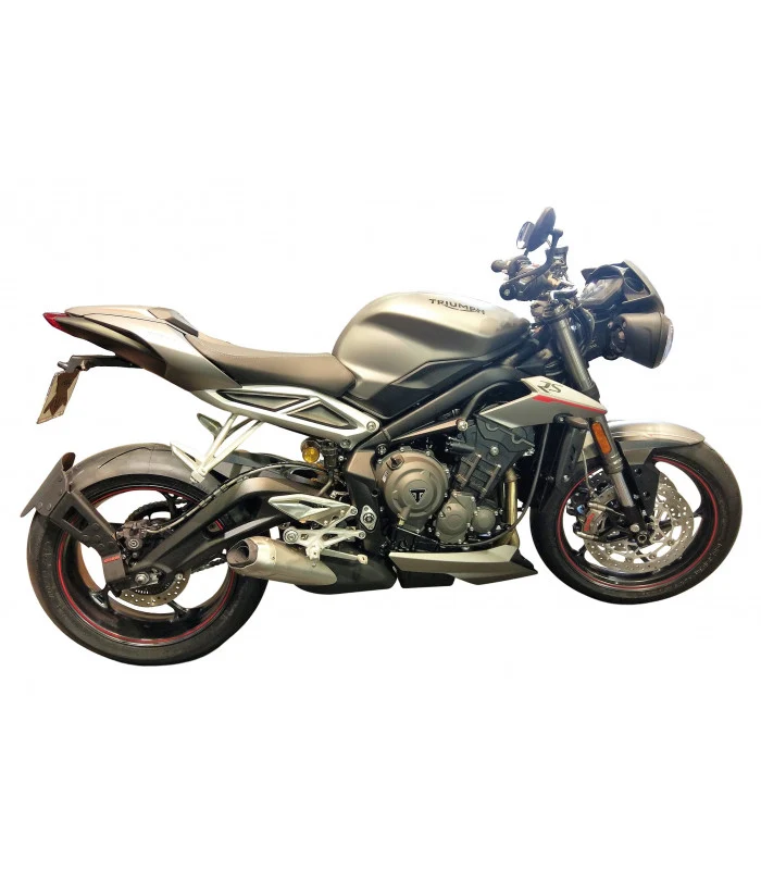 Schmutzabweisender Schmutzfänger hinten Triumph Straße Triple 660