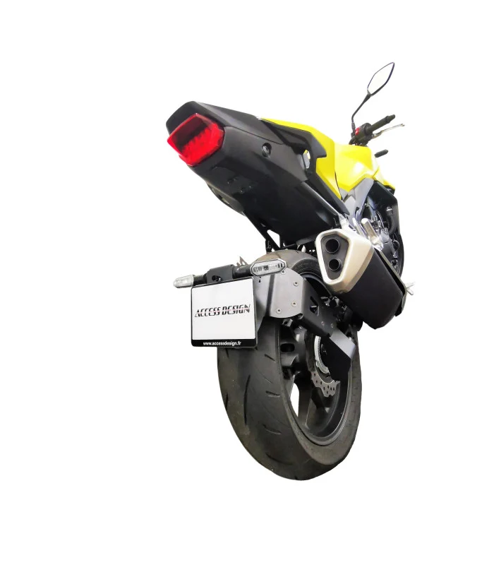 Honda CB-750 HORNET Radspülplattenhalterung