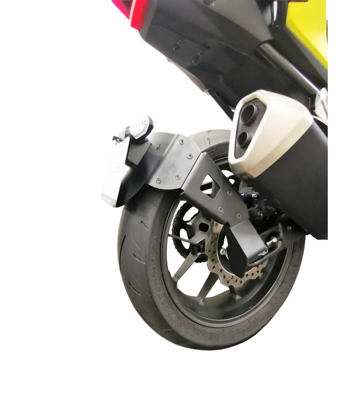 Honda CB-750 HORNET Radspülplattenhalterung