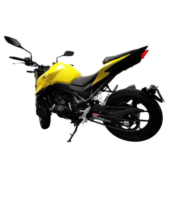 Honda CB-750 HORNET Radspülplattenhalterung