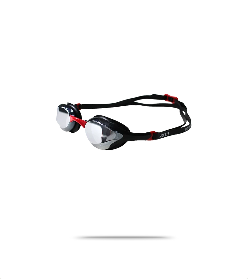 Volare Streamline Racing Goggles with Mirror Lenses