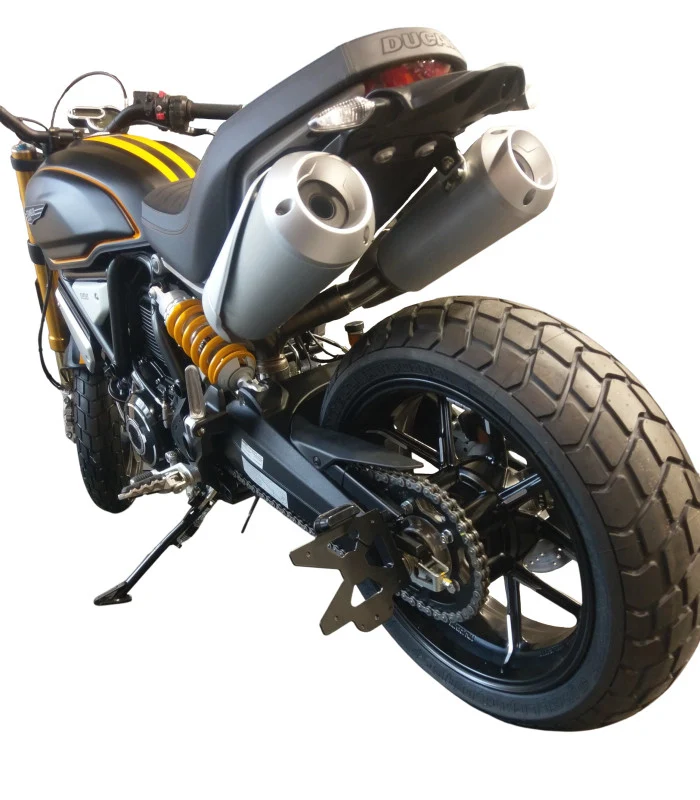 Ducati Seitenplattenhalter Scrambler 400 Sixty2