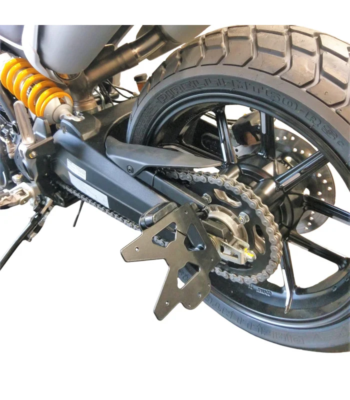 Ducati Seitenplattenhalter Scrambler 400 Sixty2