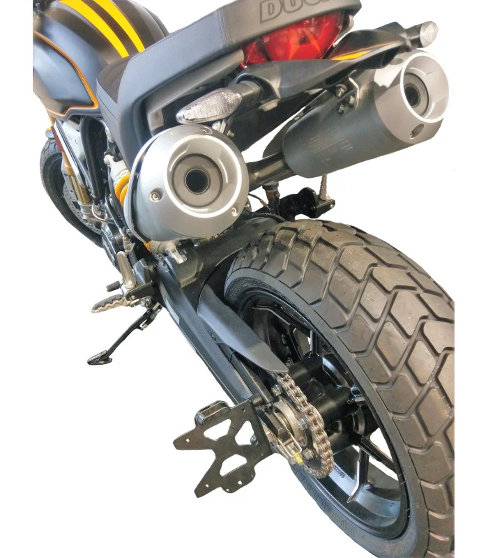 Ducati Seitenplattenhalter Scrambler 400 Sixty2