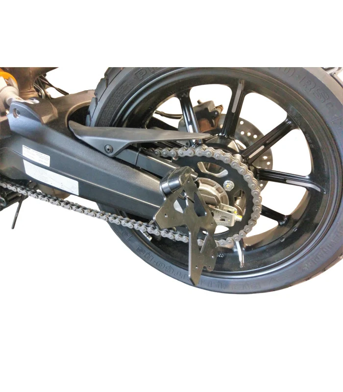 Ducati Seitenplattenhalter Scrambler 400 Sixty2