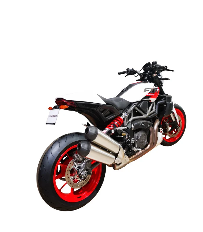 Indian FTR 1200 RALLY Kennzeichenhalter