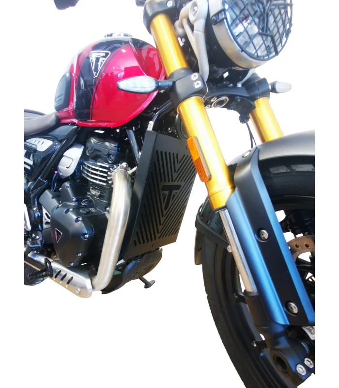 Schutzgitter für Kühler Triumph Scrambler 400
