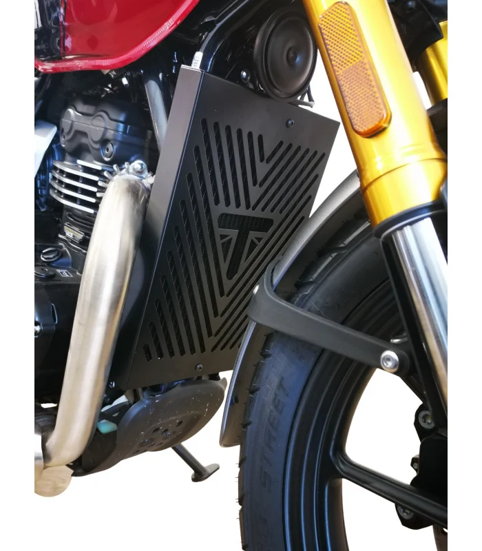 Schutzgitter für Kühler Triumph Speed ​​Twin 400