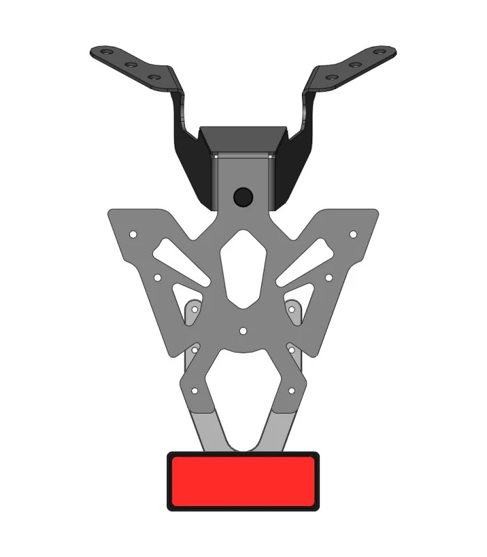 T-MAX 560 Kennzeichenhalter