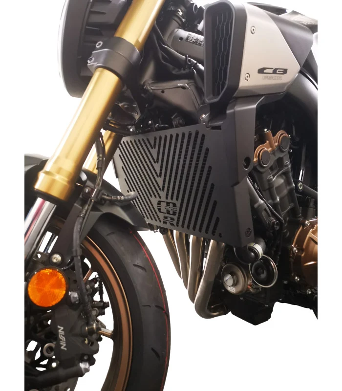 Schutzgitter für Honda CB-650R Kühler