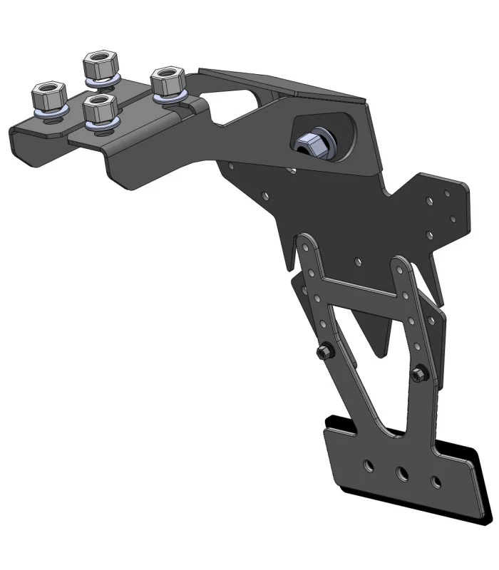 Kennzeichenhalter für Kawasaki NINJA ZX-4RR