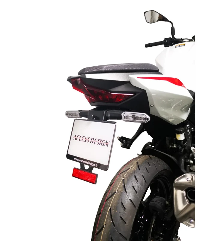 Kawasaki Z400 Kennzeichenhalter