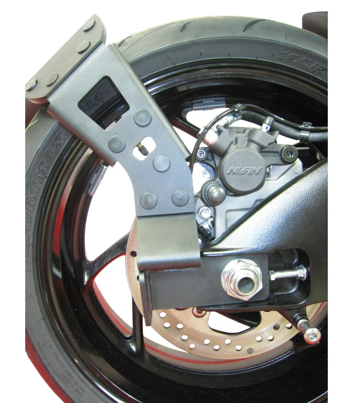 Schmutzabweisender Schmutzfänger hinten Suzuki GSX-S950