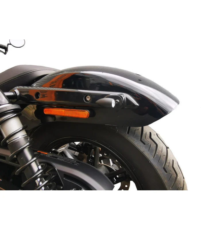 Der hintere Blinkeranschluss deckt die Harley-Davidson Nightster 975 ab