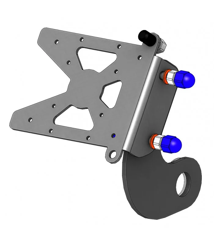 Harley-Davidson NIGHTSTER 975 Seitenplattenhalter