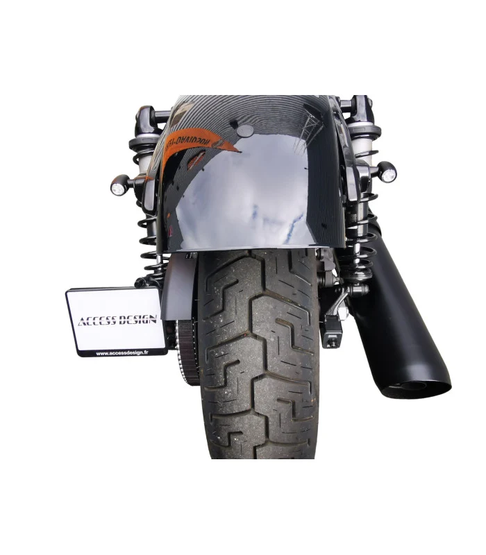 Harley-Davidson NIGHTSTER 975 Seitenplattenhalter