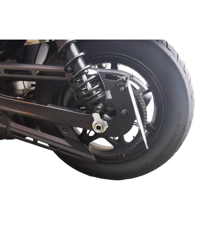 Harley-Davidson NIGHTSTER 975 Seitenplattenhalter