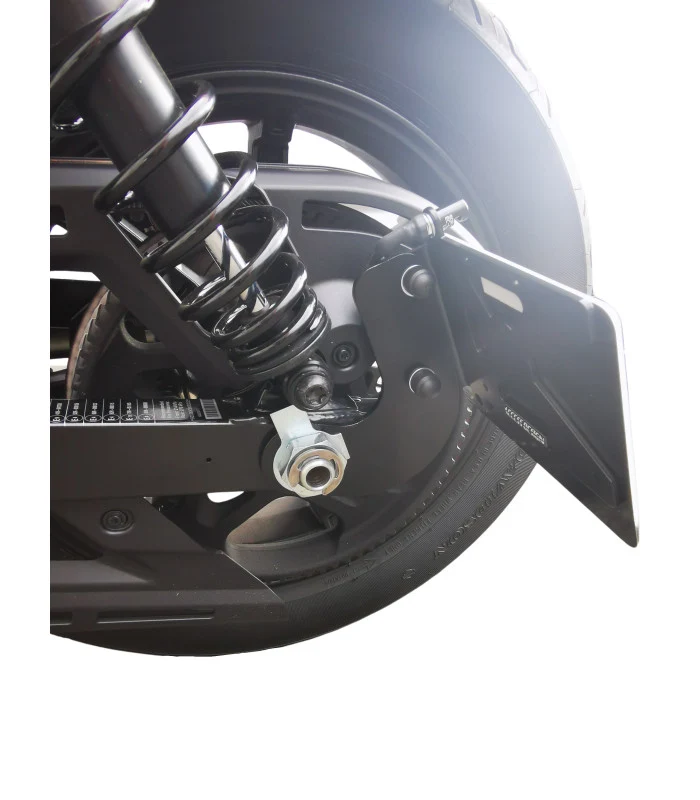 Harley-Davidson NIGHTSTER 975 Seitenplattenhalter