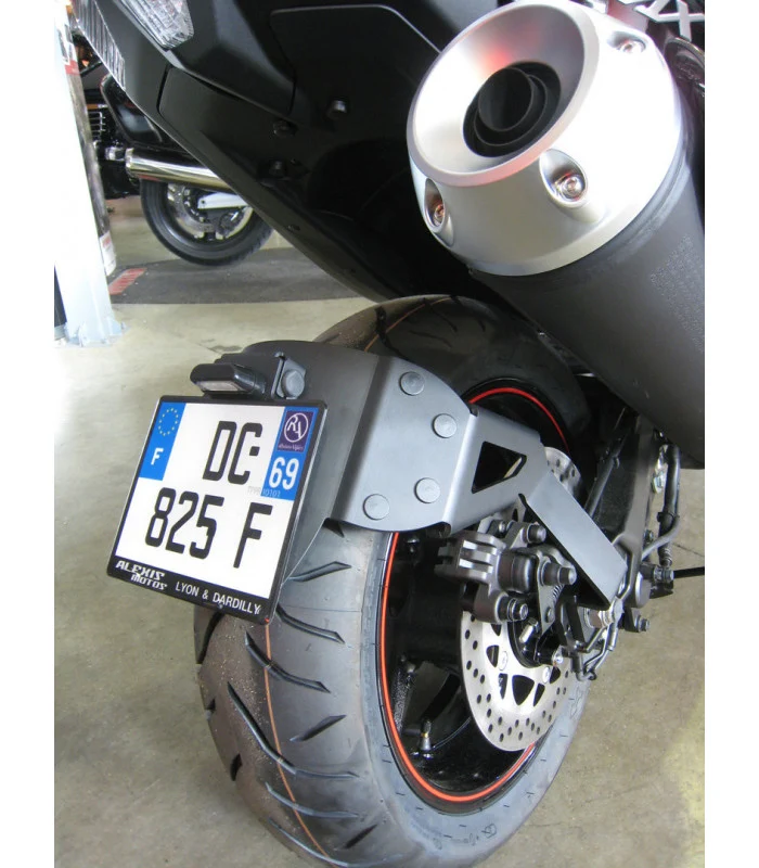 Yamaha T-MAX 530 Radspülplattenhalterung