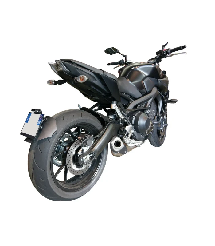 Yamaha MT-09 Radspülplattenhalterung