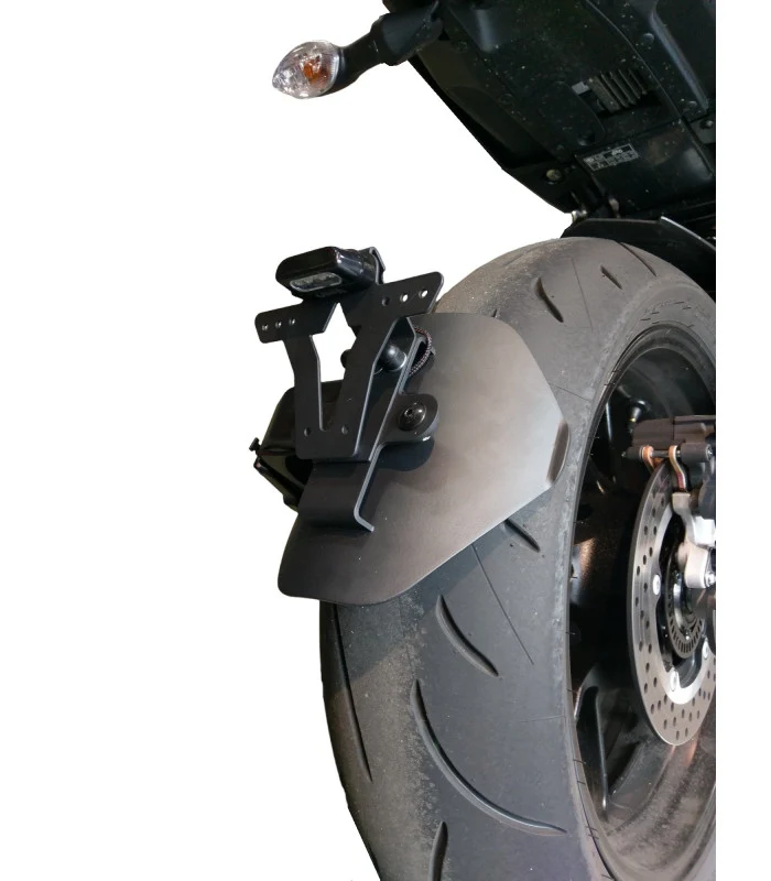 Yamaha MT-09 Radspülplattenhalterung