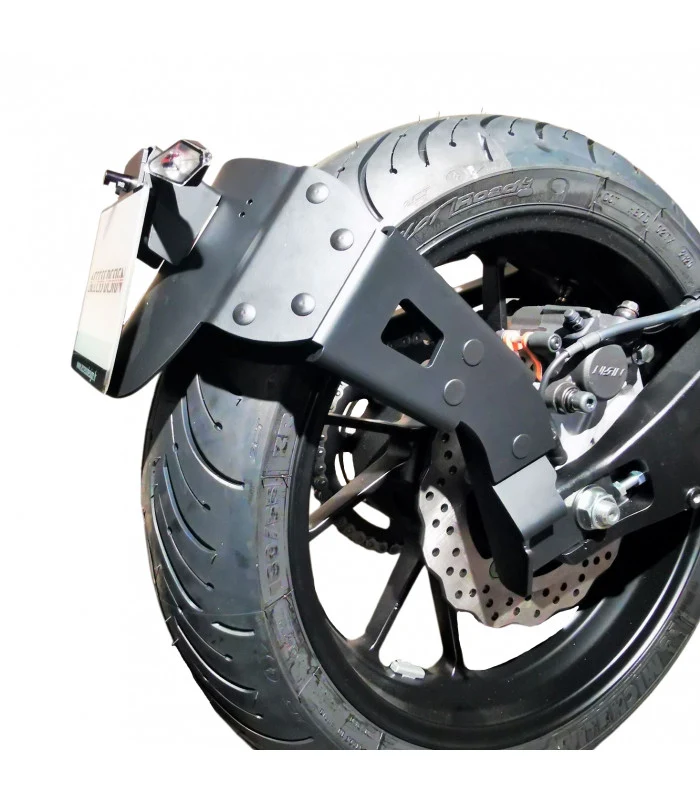 Yamaha Tracer 7 Radspülplattenhalterung