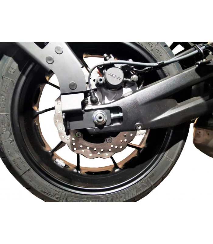 Yamaha Tracer 7 Radspülplattenhalterung