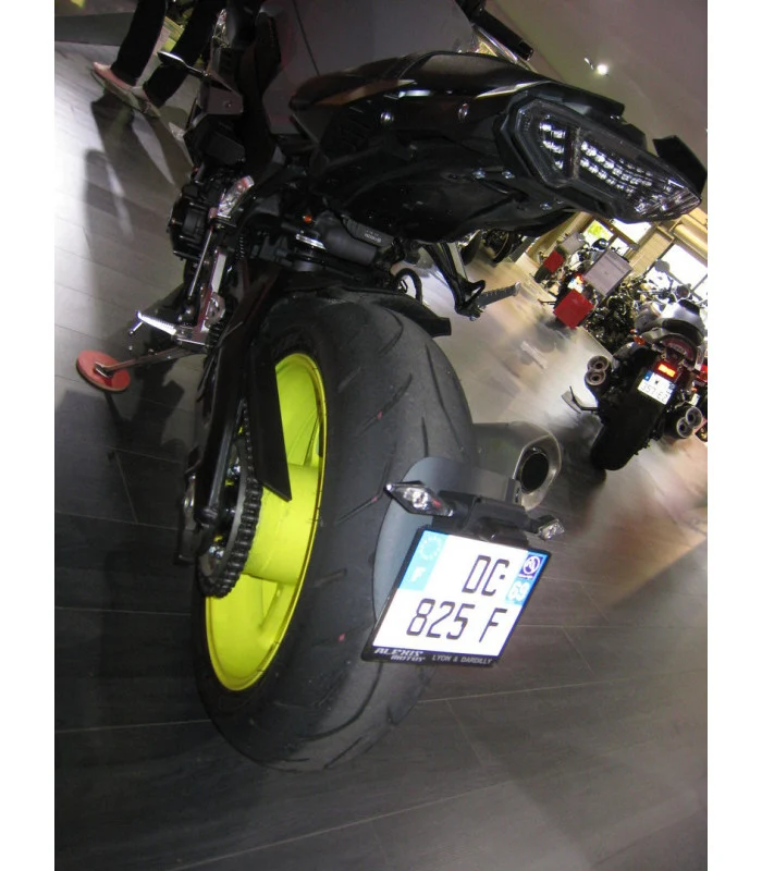 Yamaha MT10 Radspülplattenhalterung
